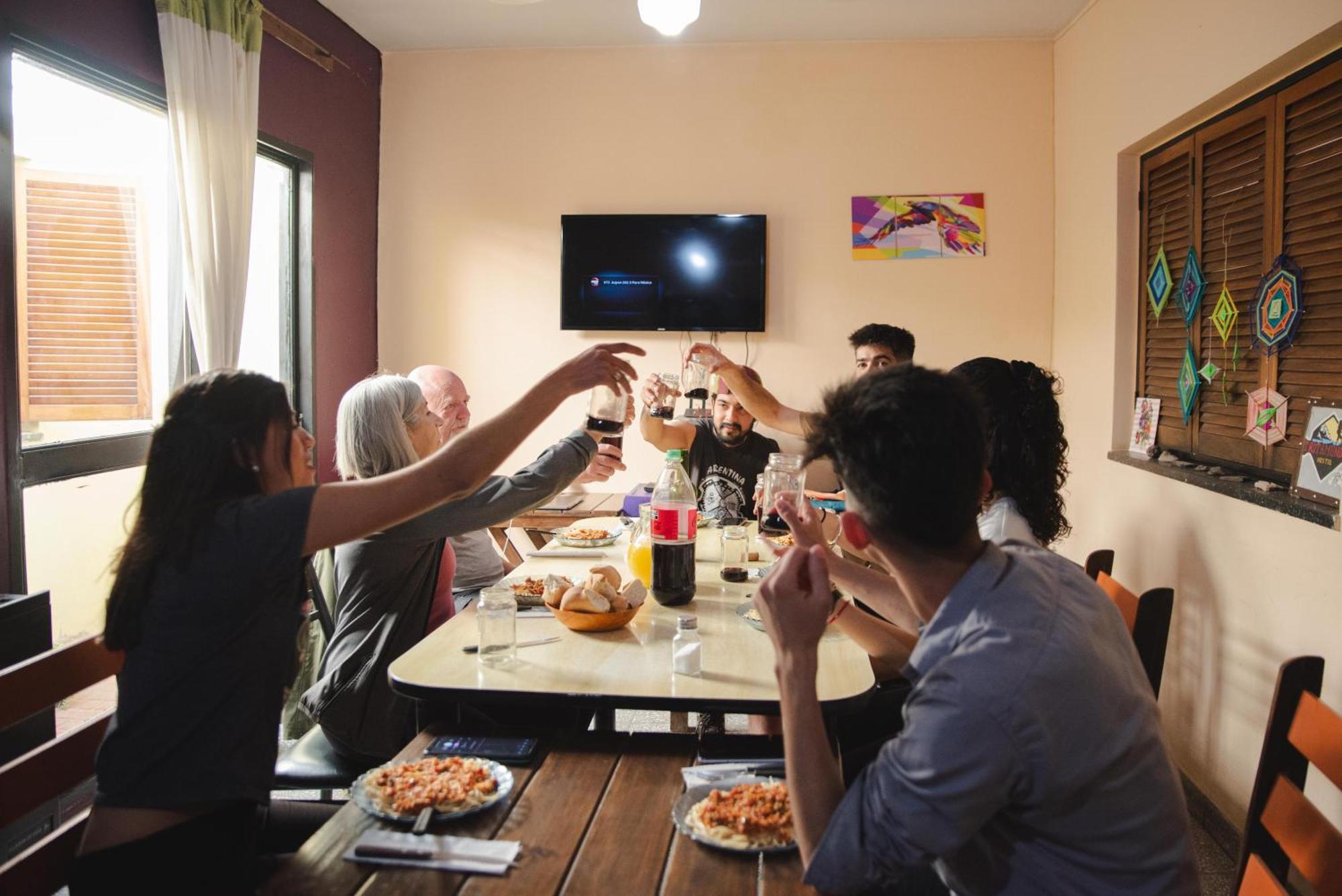 Hostel Trotamundos San Juan Exteriér fotografie